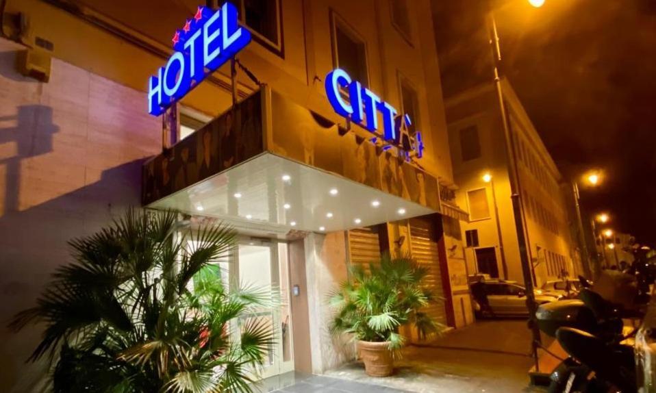 Hotel Citta' Ливорно Экстерьер фото