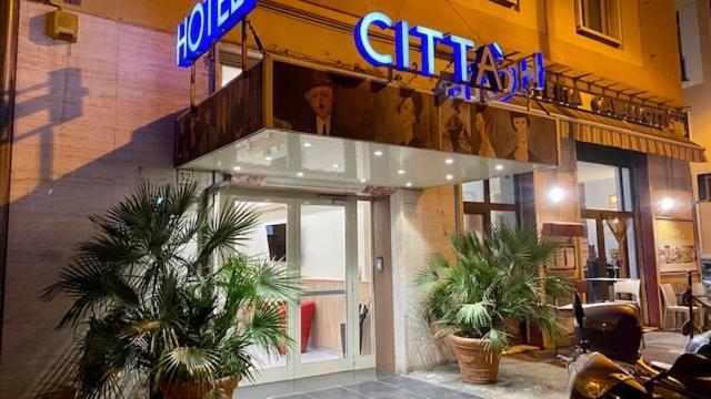 Hotel Citta' Ливорно Экстерьер фото